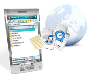 windows mobile free ftp client